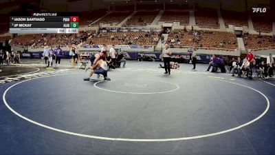 190-D3 Quarterfinal - JP Mckay, American Leadership Academy - Gilbert North vs Jason Santiago, Poston Butte High School