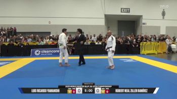 Robert Neal Ziller Ramírez vs Luis Ricardo Yamanishi 2025 World Master IBJJF Jiu-Jitsu Championship