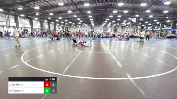 113 lbs Rr Rnd 1 - Lukas Smith, All-American Wrestling Club vs Alexander Costa, Indiana Outlaws Orange