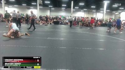 106 lbs Round 4 (6 Team) - Vincent Desomma, Purge GT Anarchy vs Brayden Sidney, U2 Upstate Uprising