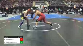 Rr Rnd 2 - Brash Henderson, Salem Elite Mat Club vs Arik Brecht Crabtree, Dallas