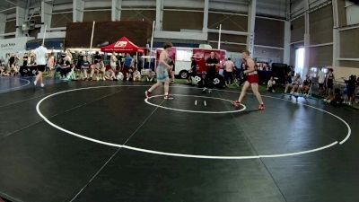 190 lbs Cons. Round 4 - Landon Shumway, Utah vs Jackson Naven, Frontier High School Wrestling