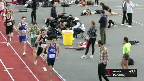 Men's 800m, Prelims 5
