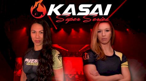 KASAI Super Series Adds Raquel Canuto vs. Chelsah Lyons
