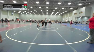 75 lbs Rr Rnd 2 - Lucas Gush, PA Crusaders - EL vs Owen Troung, 84 Athletes - EL