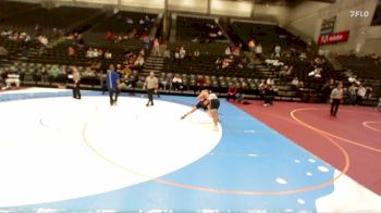 153 lbs Cons. Round 6 - Taylor Graham, Fremont vs Easton Keel, Uintah Wrestling