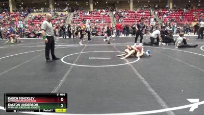 80 lbs Champ. Round 1 - Easton Anderson, Nebraska Wrestling Academy vs Kasch Minckley, Oz Trojan Wrestling Club