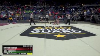 103 lbs Cons. Round 3 - Eric Hoselton, Lincoln-Way WC vs Kannon Judycki, Southside Outlaws WC