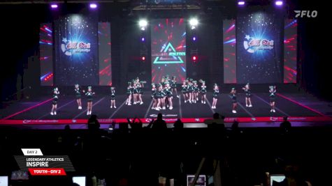 Legendary Athletics - Inspire [2026 Youth--Div 2 Day 2] 2026 The All Out Grand Nationals