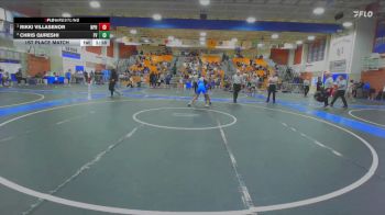 113 lbs 1st Place Match - Rikki Villasenor, Newport Harbor vs Chris Qureshi, Fountain Valley