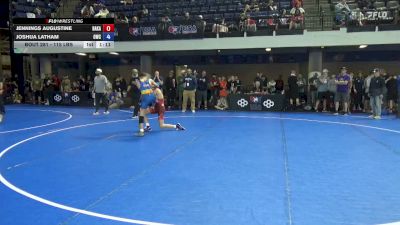 115 lbs Cons. Rd Of 16 - Jennings Augustine, Bad Karma vs Joshua Latham, OWC