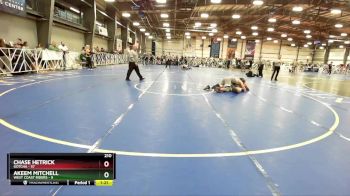 210 lbs Rd# 5- 3:45pm Friday Final Pool - Chase Hetrick, Gotcha vs Akeem Mitchell, West Coast Riders