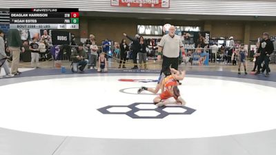 63 lbs Cons. Semis - Deaglan Harrison, Steller Trained Wrestling vs Noah Estes, Purler Wrestling Academy
