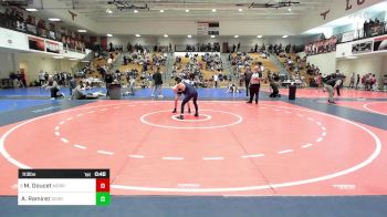 113 lbs Consi Of 4 - Matthew Doucet, Morris Fitness Wrestling Club vs Aaron Ramirez, Georgia