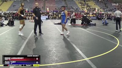 160 lbs Round 1 (16 Team) - Kennedy Blades, Iowa vs Antonia Phillips, Aurora