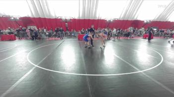 157 lbs Champ. Round 1 - Blake Mueller, Excel Wrestling vs Trig White, Wisconsin