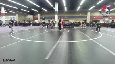 170 lbs Round Of 16 - Lillian Baynes, Global Wrestling Club vs Lexus Hernandez, RGV Wrestling Club