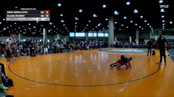 50 lbs Round 1 (8 Team) - Blaise Bonnet, Eagle Wrestling Academy vs Amir Abdullayev, MF Dynasty