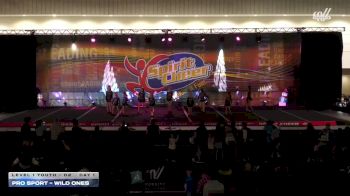 Pro Sport - Wild Ones [2025 L1 Youth - D2 Day 1] 2025 Spirit Cheer Dance Grand Nationals & Cheer Nationals