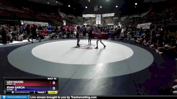 106 lbs Placement Matches (16 Team) - Levi Mazzei, KCWA vs Ryan Garcia, SCVWA