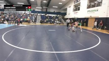 197 lbs Cons. Round 3 - Luca Romasco, York vs Jason Chiodi, Alvernia