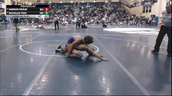 152 lbs Consi Of 16 #1 - Jamison Devlin, Delsea vs Nicholas Toth, Father Ryan