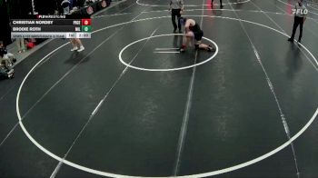 215 lbs Semis & 1st Wrestleback (8 Team) - Christian Nordby, Pierce vs Brodie Roth, Milford