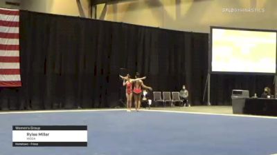 Rylee Miller - Women's Group, WOGA - 2021 USA Gymnastics Championships