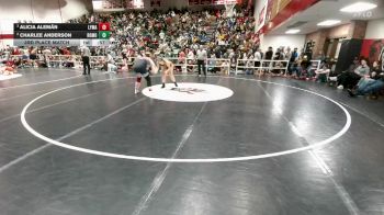190 lbs 3rd Place Match - Alicia Alemãn, Lyman vs Charlee Anderson, Rocky Mountain