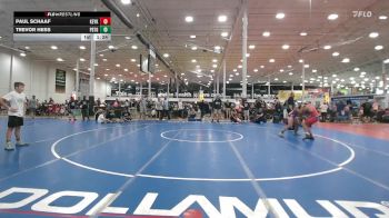 160 lbs Rr Rnd 4 - Paul Schaaf, Keystone Krush - MS vs Trevor Hess, Prestige Worldwide - MS