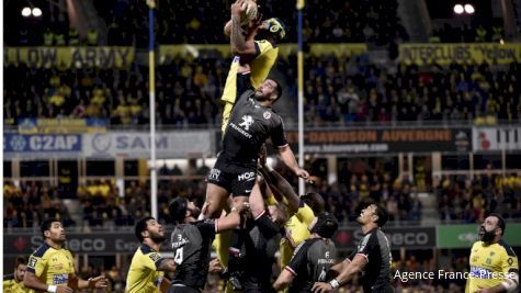 Toulouse Snatch Late Draw At Top 14 Leaders Clermont