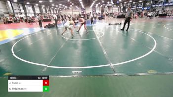 138 lbs Consi Of 32 #2 - Jackson Bush, NJ vs Ace Robinson, TN