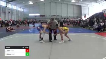 106 lbs Round Of 16 - Jeremy Oani, Marvel vs Tanner Stone, Precision WC