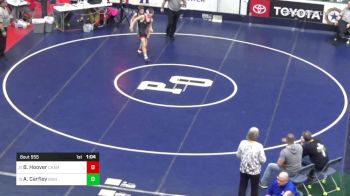 92 lbs Prelim - Rd 16 - Ben Hoover, Chambersburg vs Austin Carfley, Bishop McCort