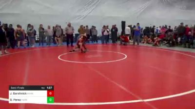 118 lbs Semifinal - Josef Garshnick, Armagh  vs Deyser Perez, Harrisburg