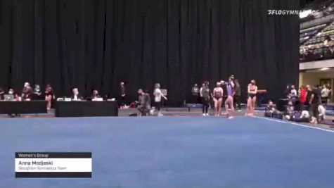 Anna Modjeski - Women's Group, Stoughton Gymnastics Team - 2021 Women's Xcel Region 4 Championships