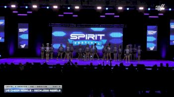 US Cheer Rebels - Reckless Rebels [2026 L4 Senior - D2 - Medium Day 3] 2026 Spirit Fest Grand Nationals