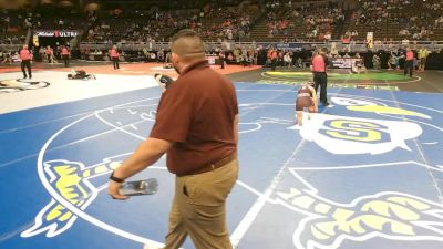 Cons. Semi - Leah Hazen, North Platte vs Kennedy Werner, Norfolk