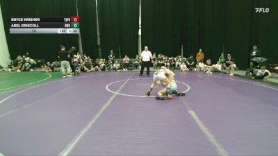 72 lbs Round 5 (6 Team) - Bryce Krisher, Terps Xpress vs Abel Driscoll, Reaper WC