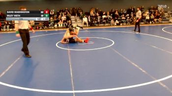 175 lbs Placement Matches (16 Team) - David Washington, Millard West vs Riley Vieth, Northwest