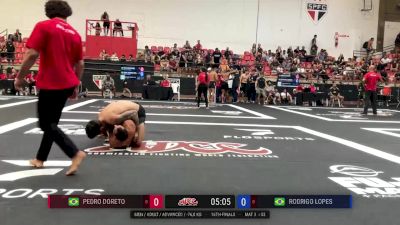 Pedro Doreto vs Rodrigo Lopes 2025 ADCC Sao Paulo Open