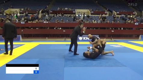 PAULO ROBERTO DA SILVA vs WEISS SAKHIZADA 2024 Pan IBJJF Jiu-Jitsu No-Gi Championship