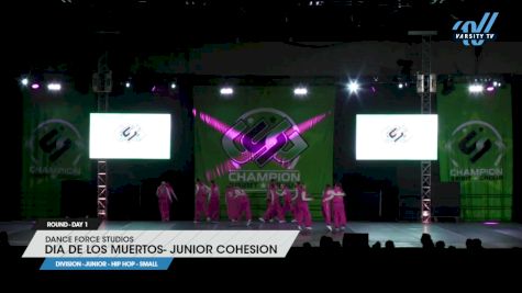 Dance Force Studios - Dia De Los Muertos- Junior Cohesion [2024 Junior - Hip Hop - Small Day 1] 2024 ASC Clash of the Titans Schaumburg & CSG Dance Grand Nationals