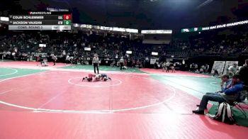 85 lbs Cons. Round 2 - Jackson Vaughn, ATW2 vs Colin Schlemmer, COL1