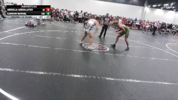 155 lbs Round 1 (4 Team) - Carson Russel, Cleveland Wrestling Club vs Abdulla Abdullayev, MF Purge Elite