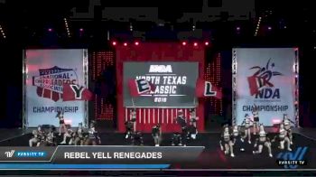 - Rebel Yell Renegades [2019 Senior Coed - Medium 4 Day 1] 2019 NCA North Texas Classic