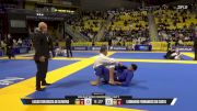 Leonardo Fernandes Da Costa vs Lucas Yan Souza De Oliveira 2026 World Jiu-Jitsu IBJJF Championship