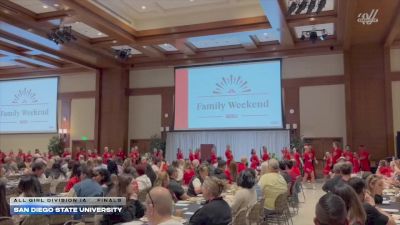 San Diego State University [2026 All Girl Division IA Finals] 2026 UCA & UDA College Cheerleading and Dance Team National Championship