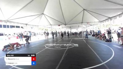 123 lbs Final - Isabel Navarro, Mojave WC vs Tilly Kakuk, Chino WC