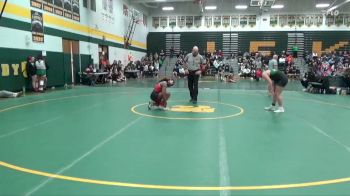 190 lbs Cons. Semi - Karise Benson, Dubuque Hempstead vs Josephine Manuel, Iowa City High